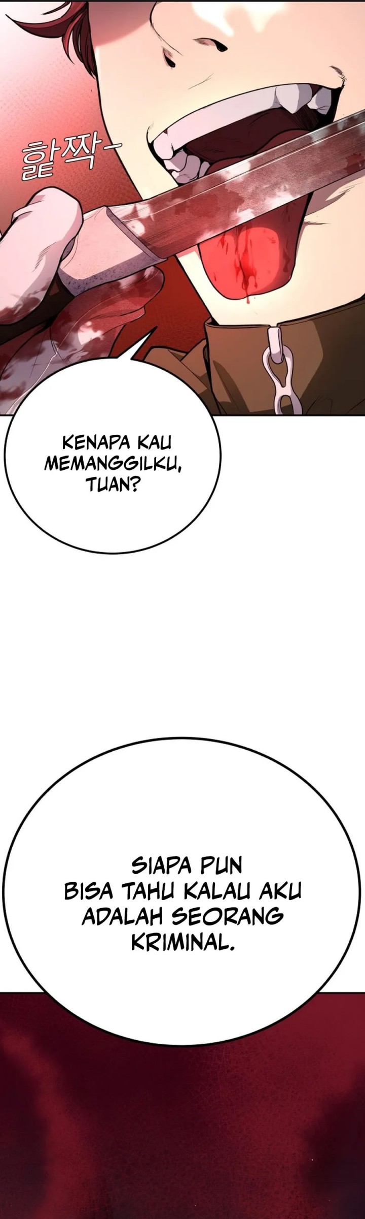 The Man Living Outside The Law Chapter 01 Bahasa Indonesia
