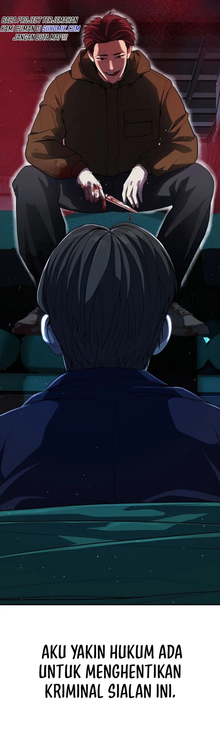 The Man Living Outside The Law Chapter 01 Bahasa Indonesia