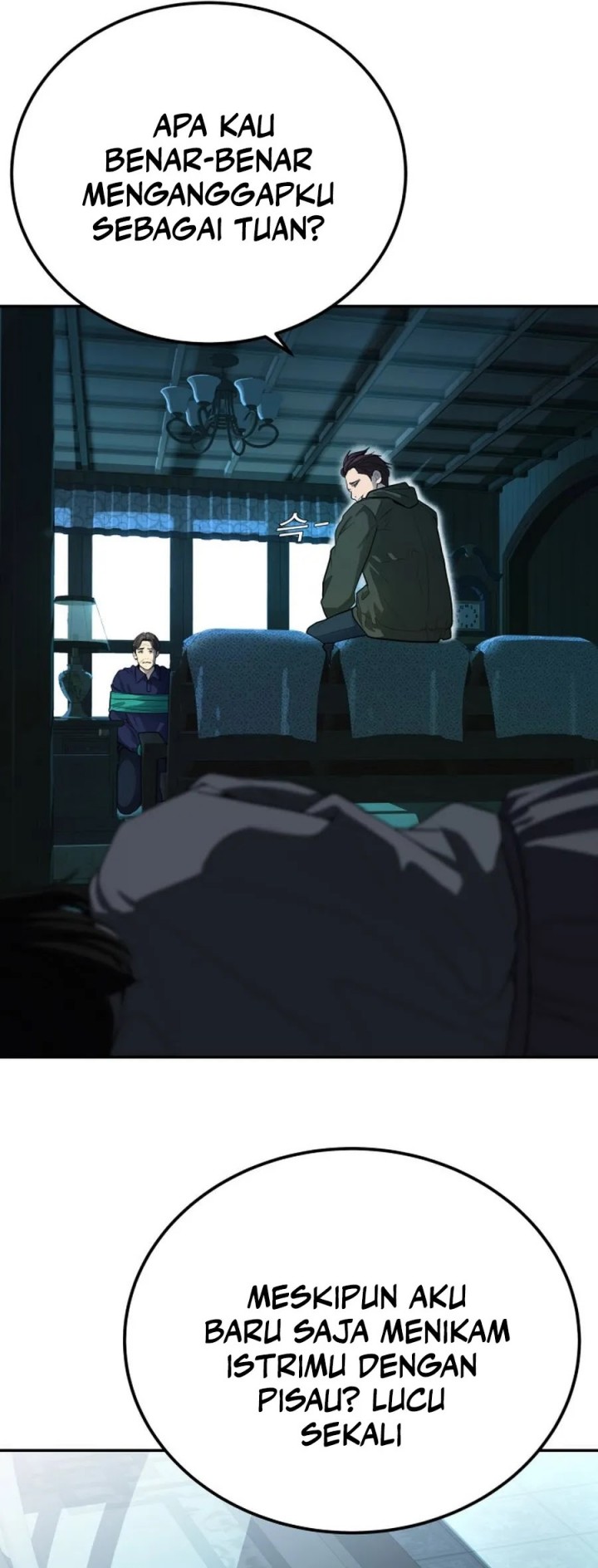 The Man Living Outside The Law Chapter 01 Bahasa Indonesia