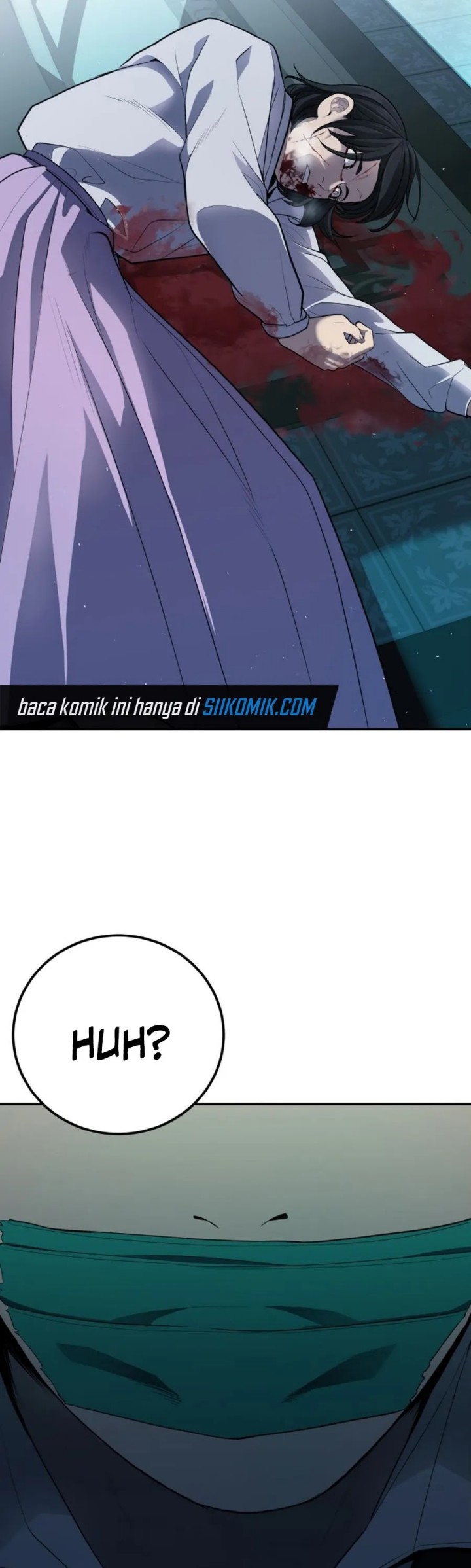 The Man Living Outside The Law Chapter 01 Bahasa Indonesia