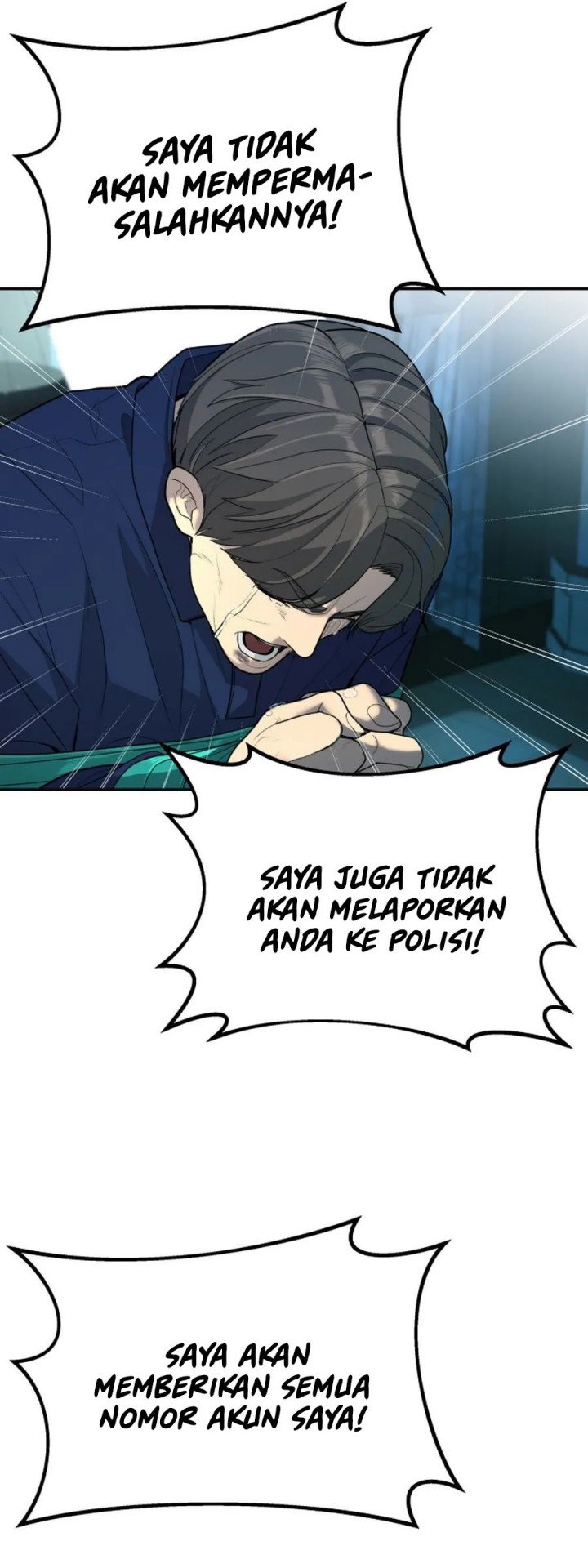 The Man Living Outside The Law Chapter 01 Bahasa Indonesia