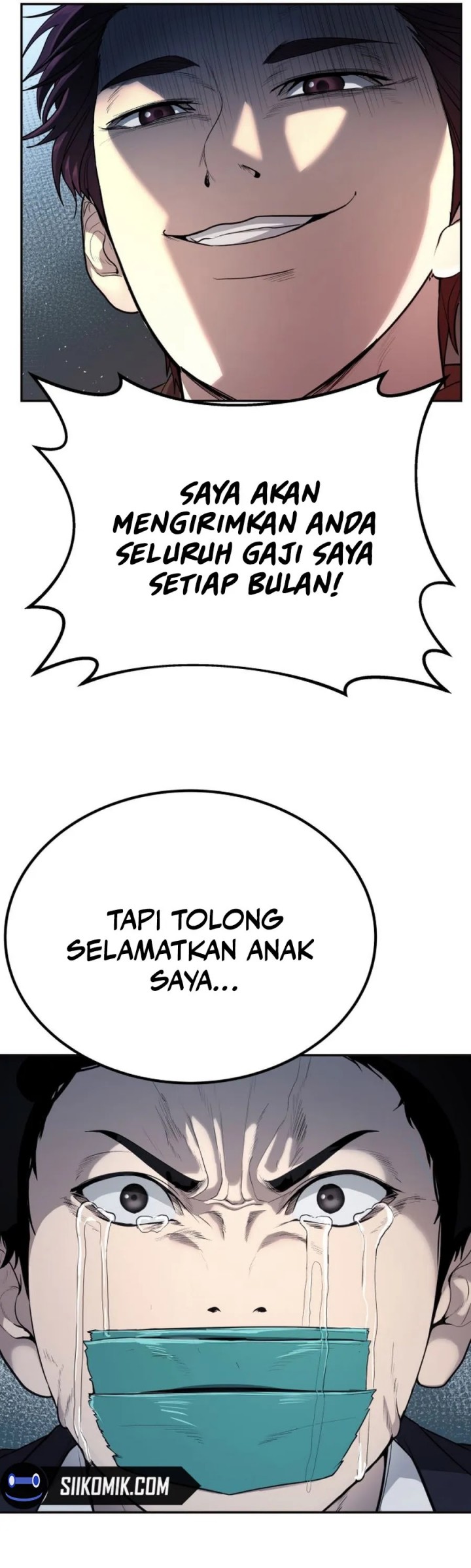 The Man Living Outside The Law Chapter 01 Bahasa Indonesia