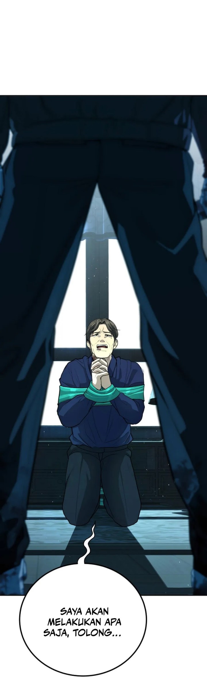 The Man Living Outside The Law Chapter 01 Bahasa Indonesia