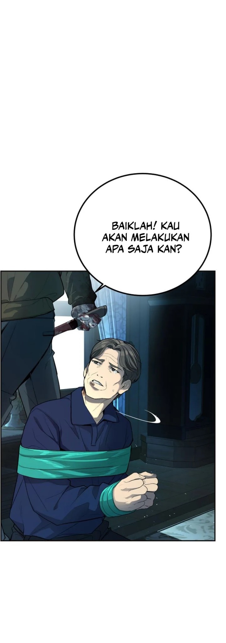 The Man Living Outside The Law Chapter 01 Bahasa Indonesia