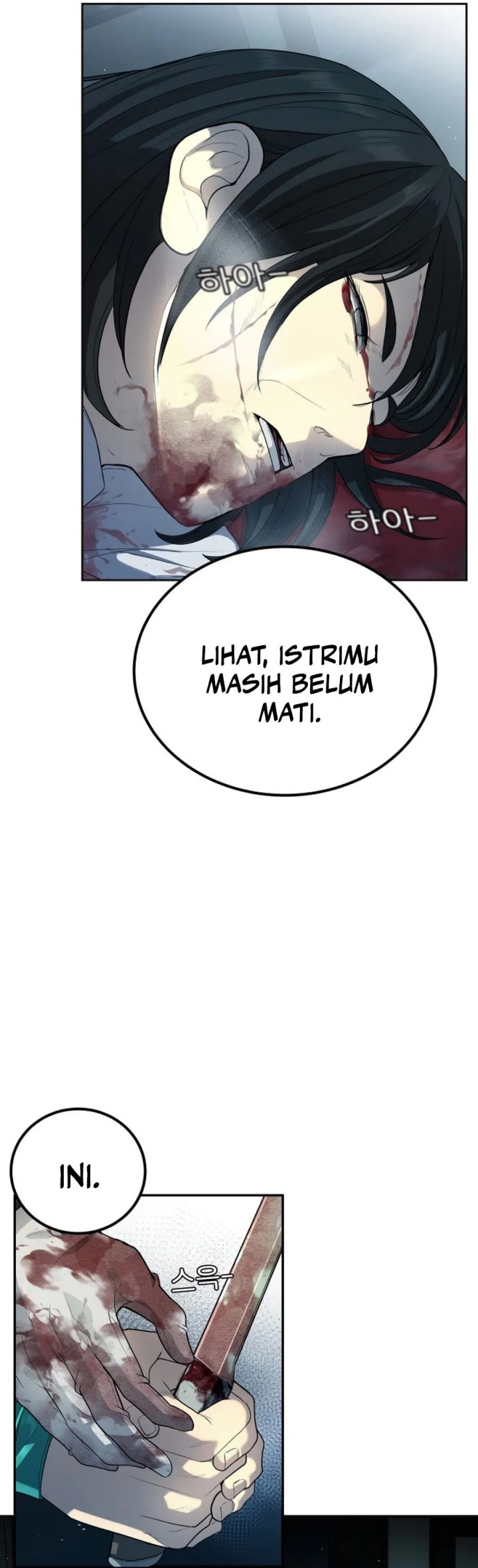The Man Living Outside The Law Chapter 01 Bahasa Indonesia