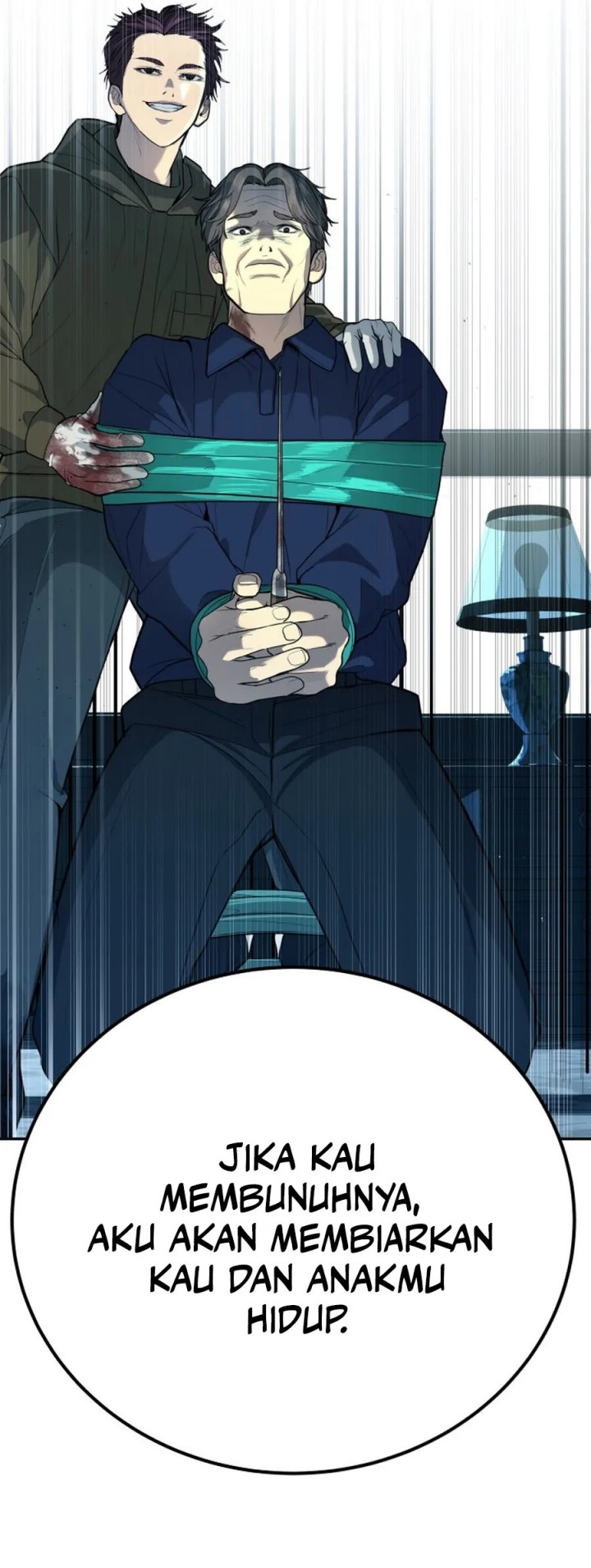 The Man Living Outside The Law Chapter 01 Bahasa Indonesia