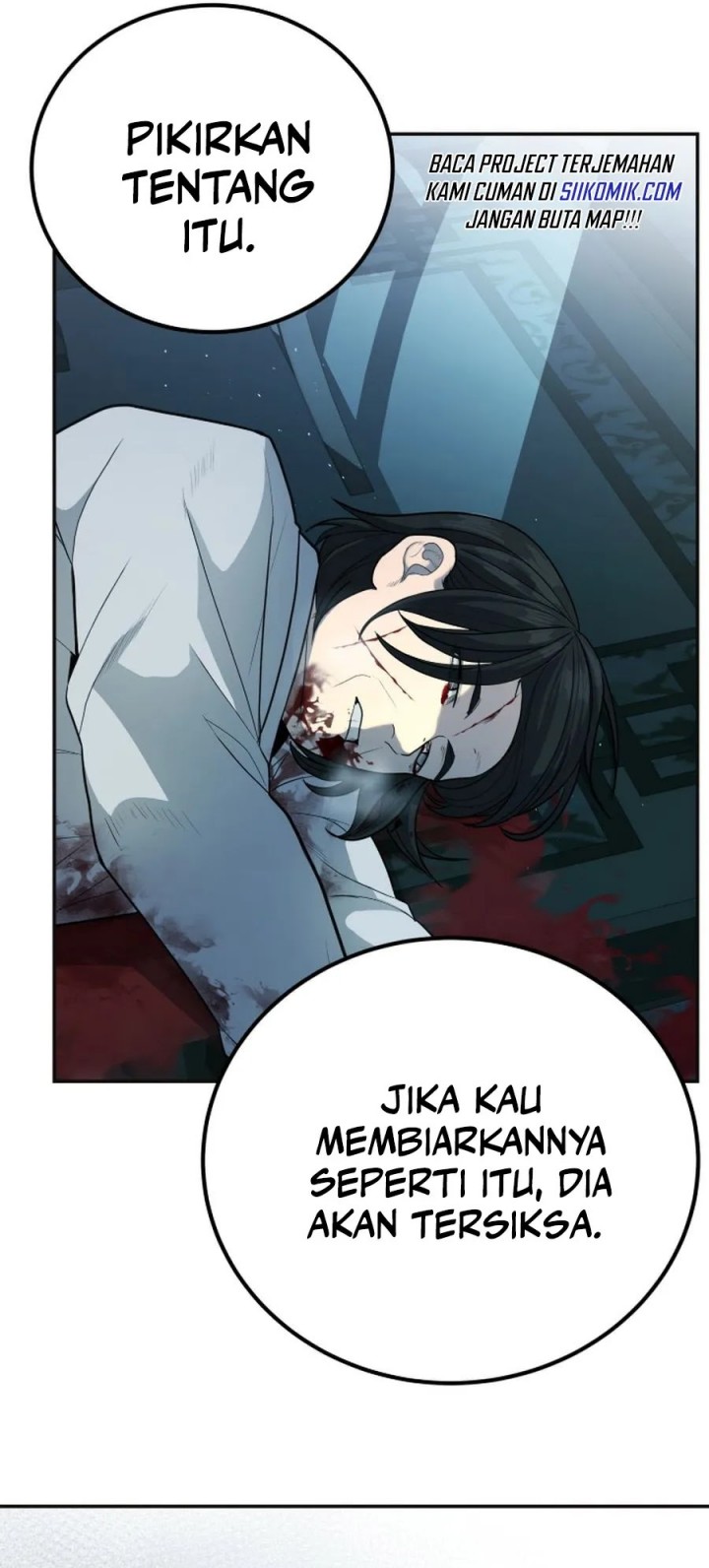 The Man Living Outside The Law Chapter 01 Bahasa Indonesia