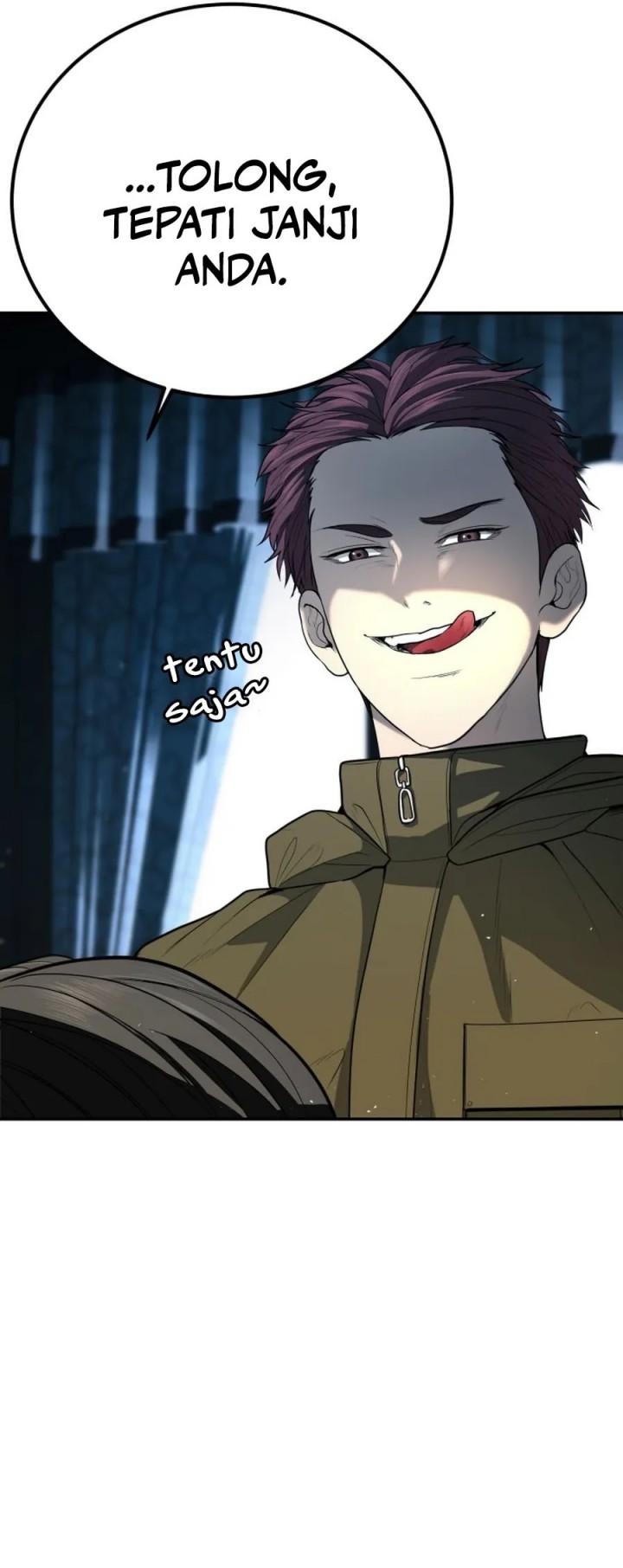 The Man Living Outside The Law Chapter 01 Bahasa Indonesia