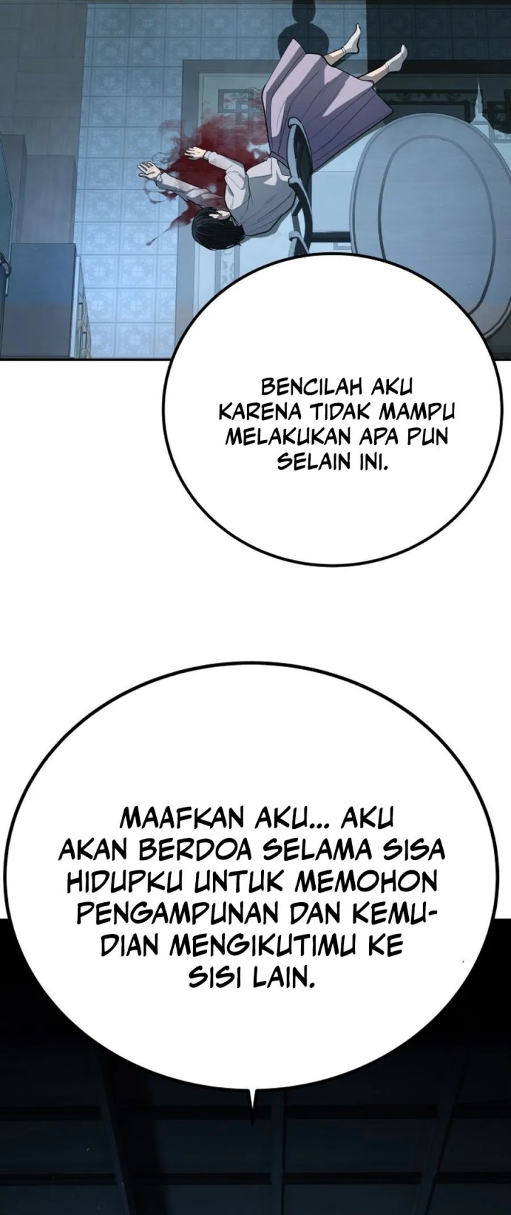 The Man Living Outside The Law Chapter 01 Bahasa Indonesia