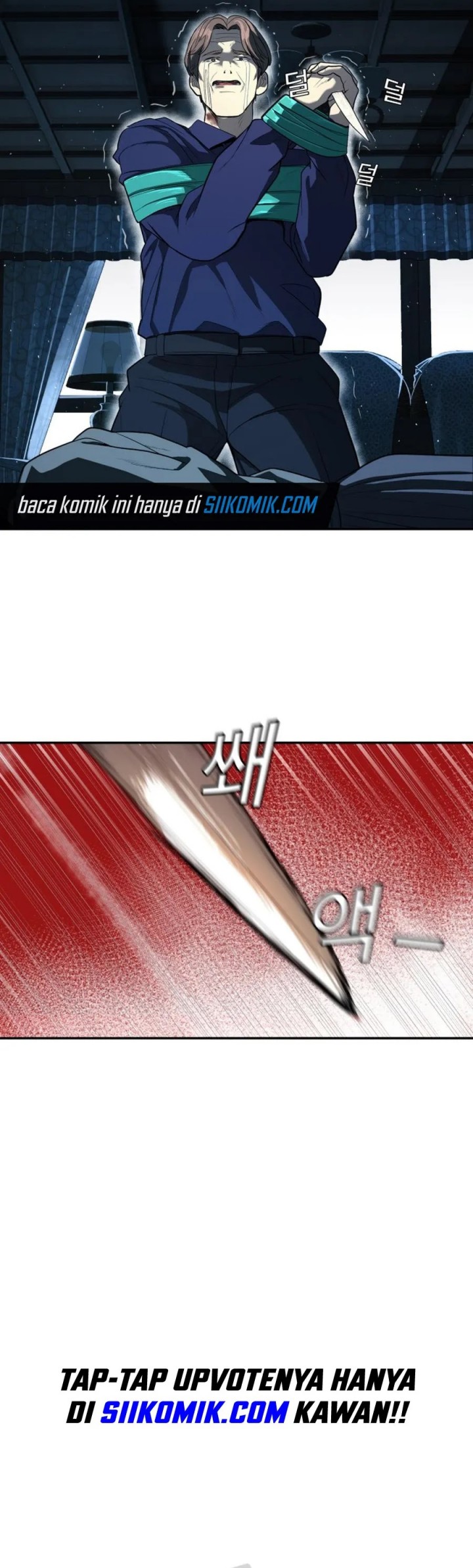 The Man Living Outside The Law Chapter 01 Bahasa Indonesia