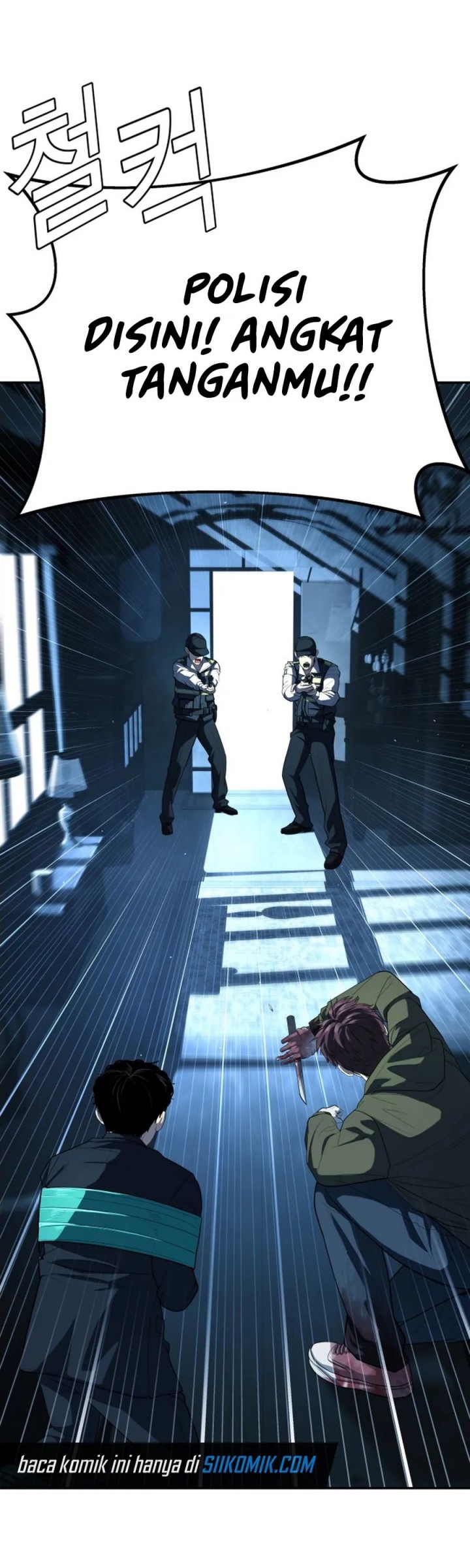 The Man Living Outside The Law Chapter 01 Bahasa Indonesia