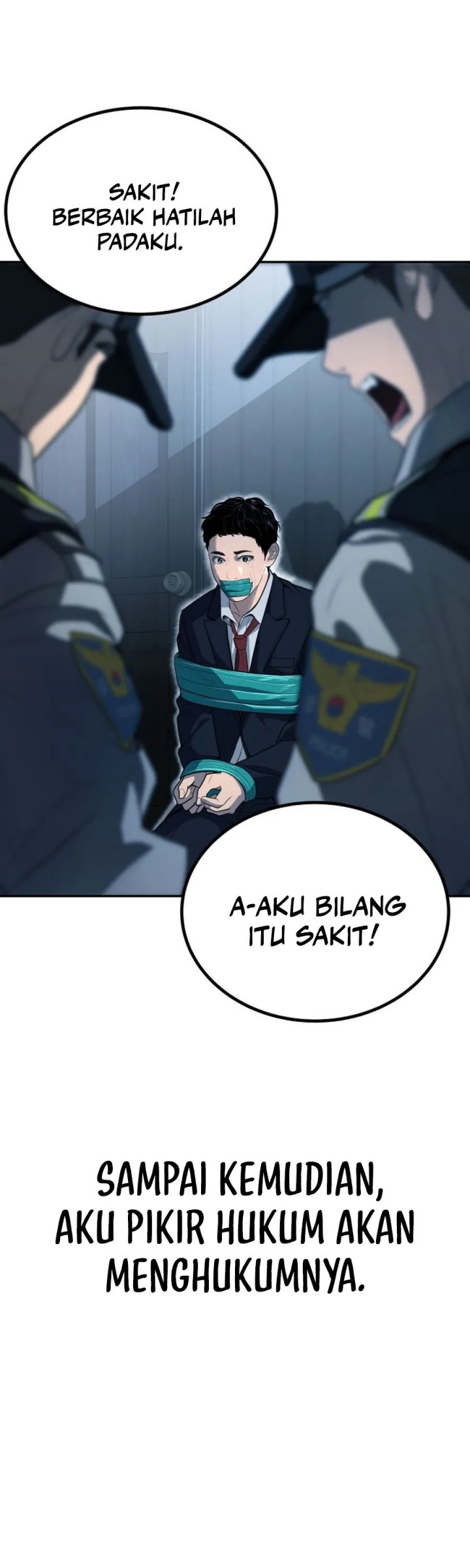 The Man Living Outside The Law Chapter 01 Bahasa Indonesia