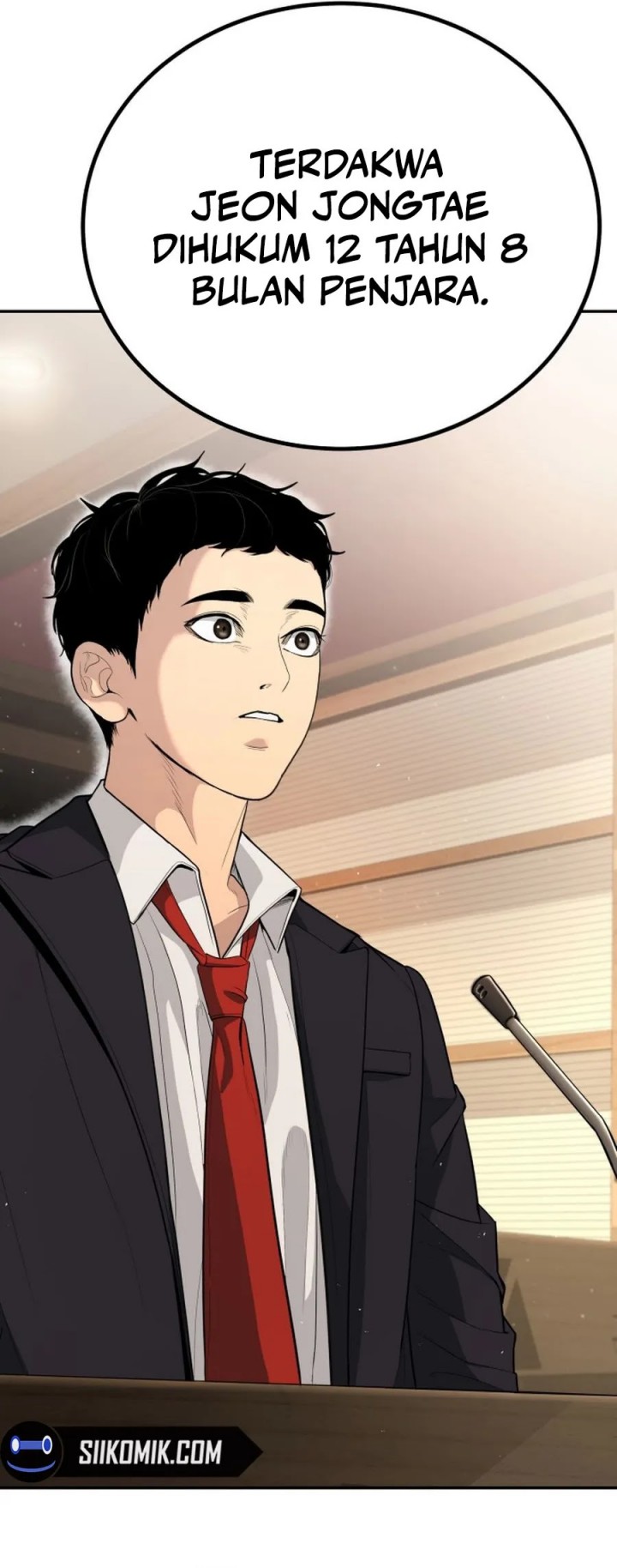 The Man Living Outside The Law Chapter 01 Bahasa Indonesia