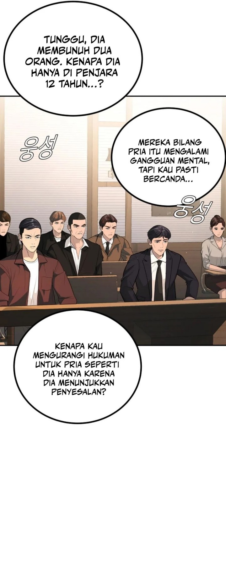 The Man Living Outside The Law Chapter 01 Bahasa Indonesia