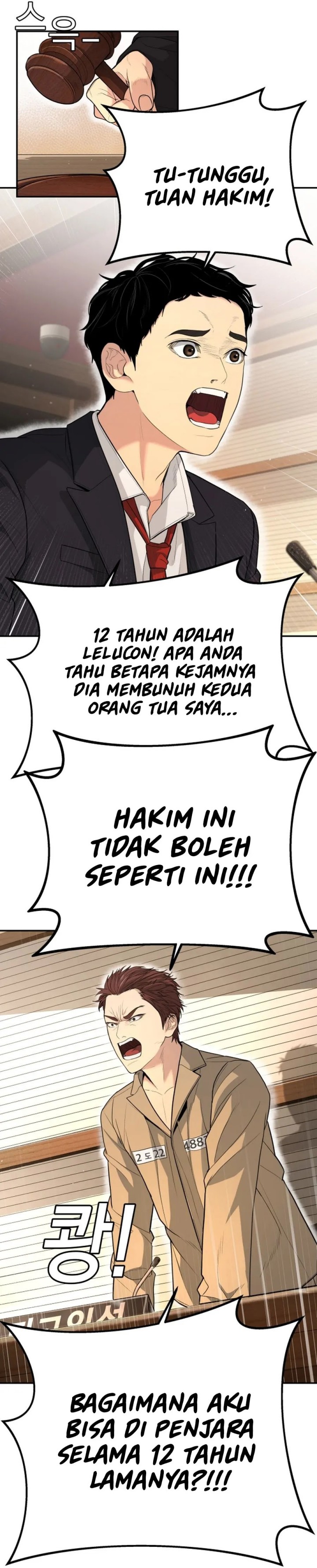 The Man Living Outside The Law Chapter 01 Bahasa Indonesia