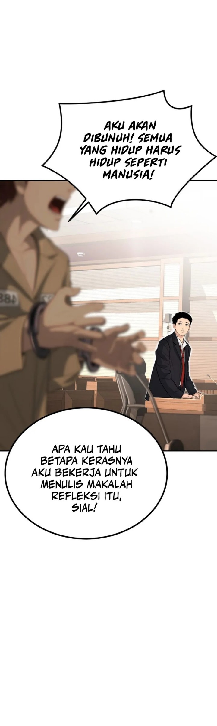 The Man Living Outside The Law Chapter 01 Bahasa Indonesia