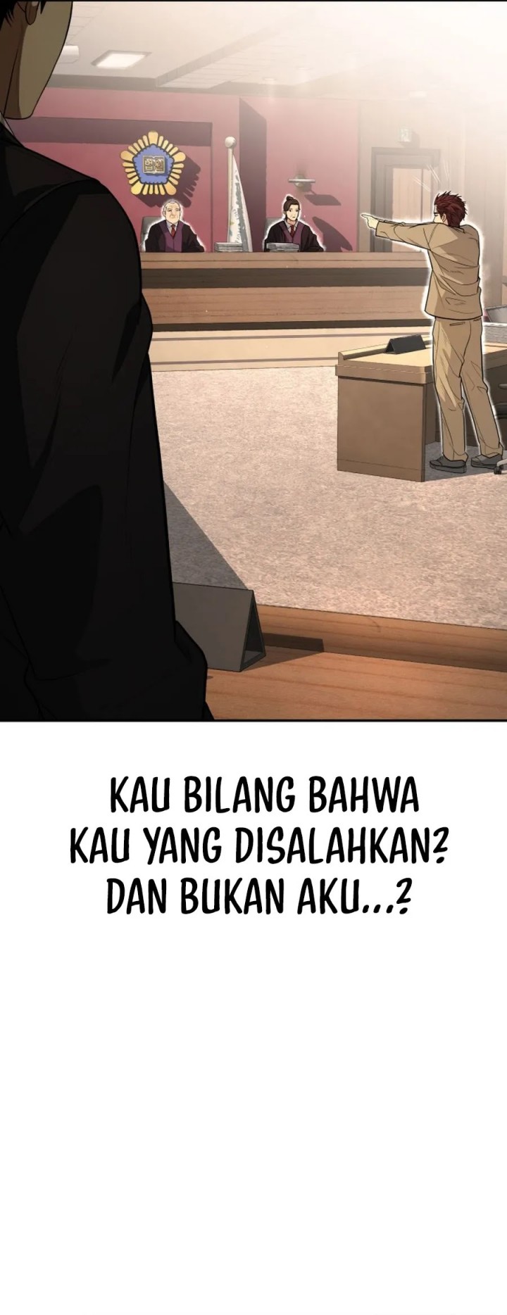 The Man Living Outside The Law Chapter 01 Bahasa Indonesia
