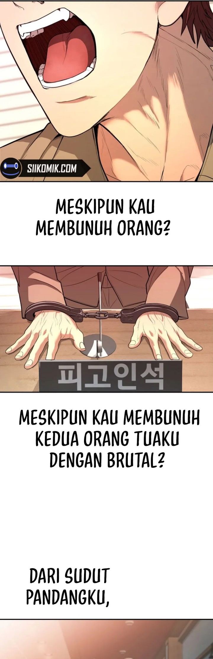 The Man Living Outside The Law Chapter 01 Bahasa Indonesia