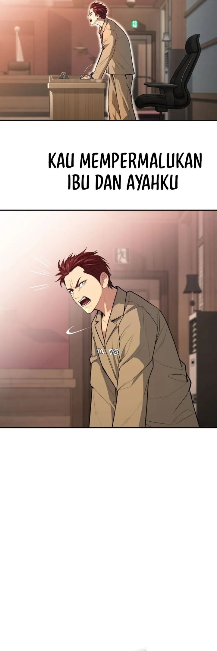 The Man Living Outside The Law Chapter 01 Bahasa Indonesia