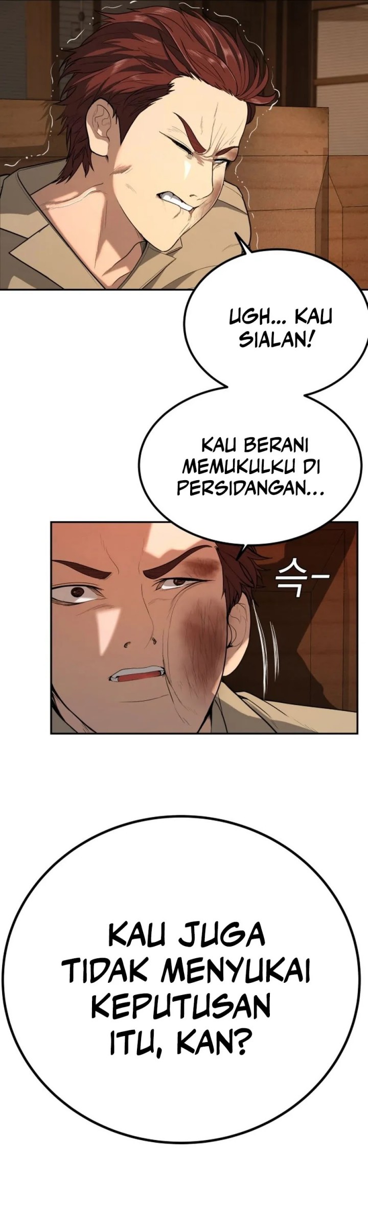 The Man Living Outside The Law Chapter 01 Bahasa Indonesia