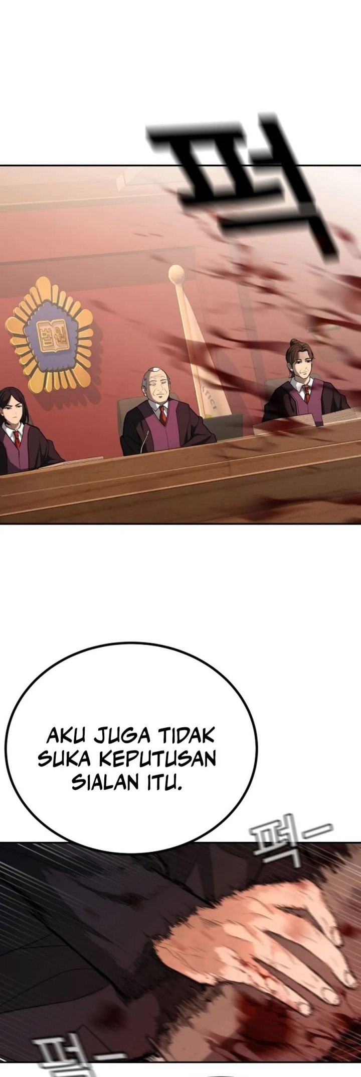 The Man Living Outside The Law Chapter 01 Bahasa Indonesia