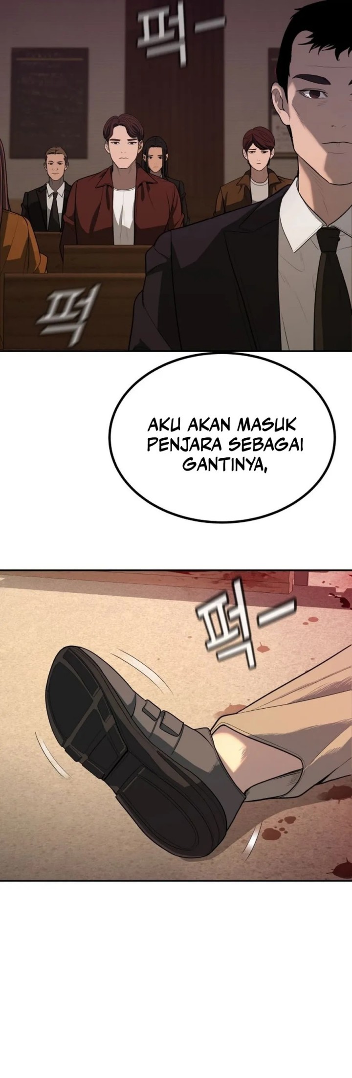 The Man Living Outside The Law Chapter 01 Bahasa Indonesia