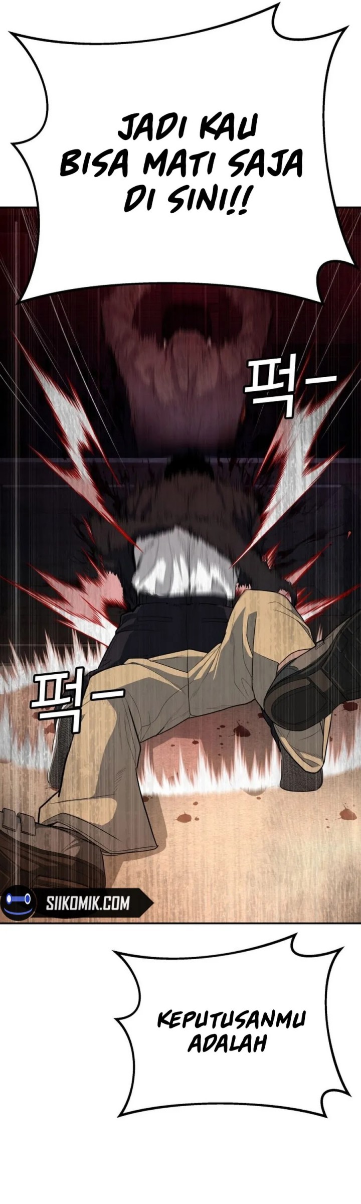 The Man Living Outside The Law Chapter 01 Bahasa Indonesia