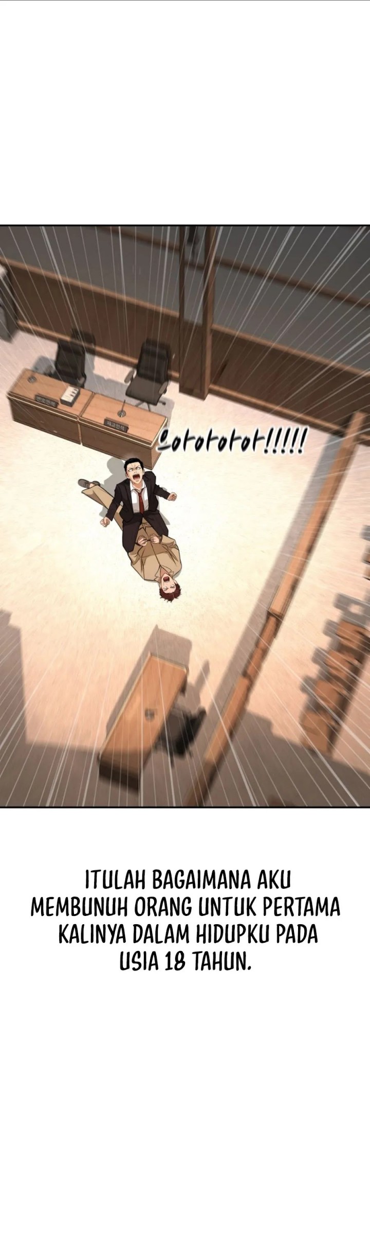 The Man Living Outside The Law Chapter 01 Bahasa Indonesia