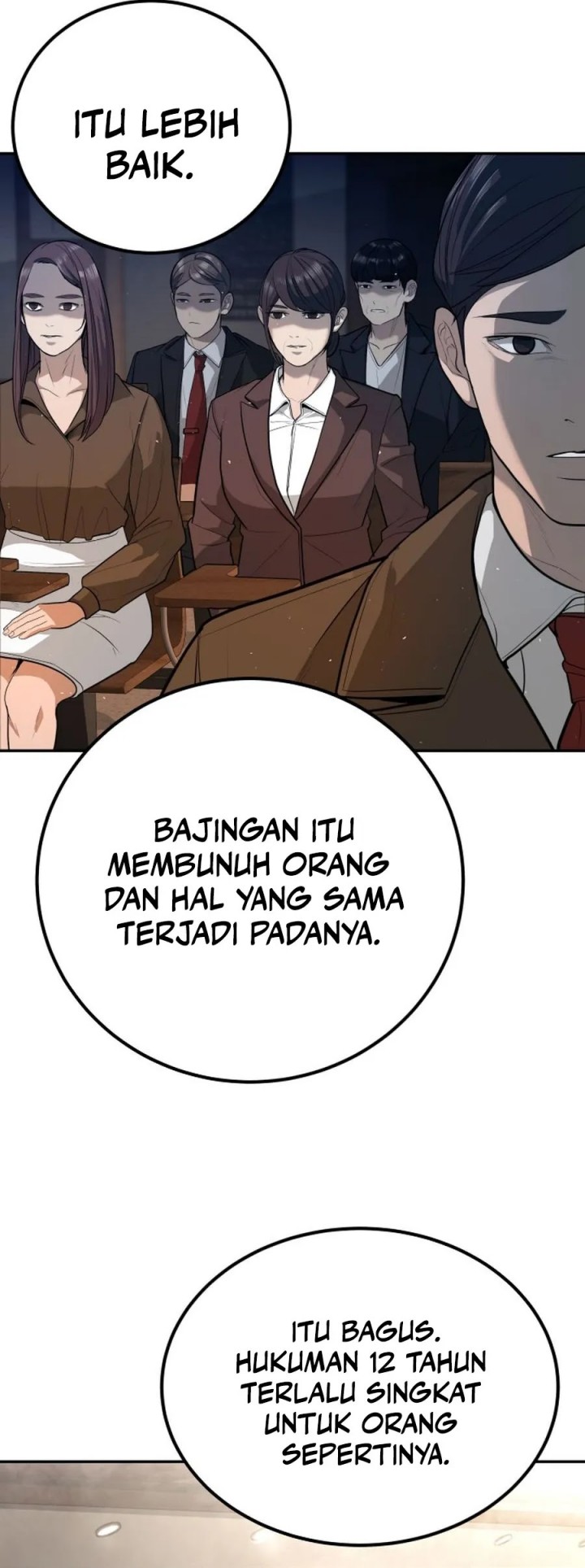The Man Living Outside The Law Chapter 01 Bahasa Indonesia