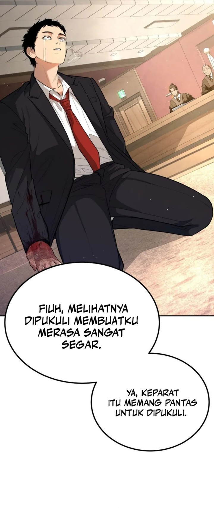 The Man Living Outside The Law Chapter 01 Bahasa Indonesia