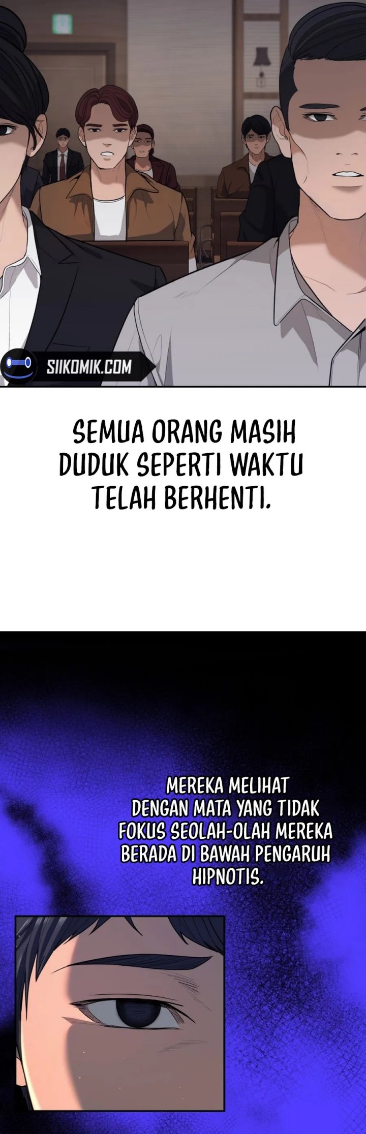 The Man Living Outside The Law Chapter 01 Bahasa Indonesia