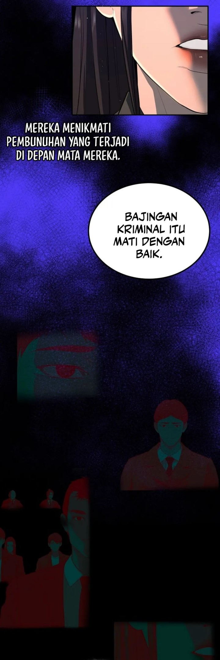 The Man Living Outside The Law Chapter 01 Bahasa Indonesia