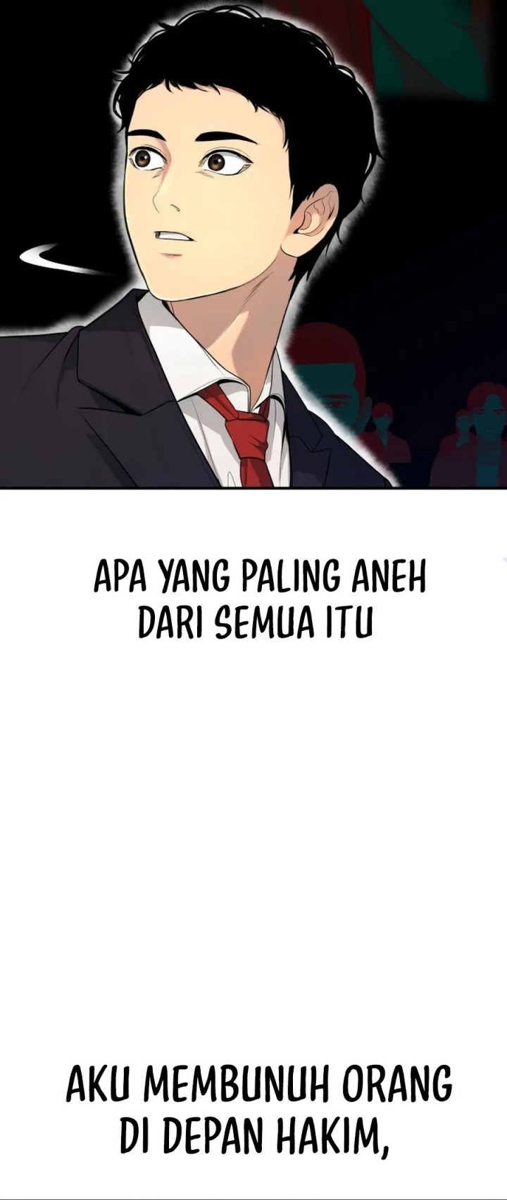 The Man Living Outside The Law Chapter 01 Bahasa Indonesia