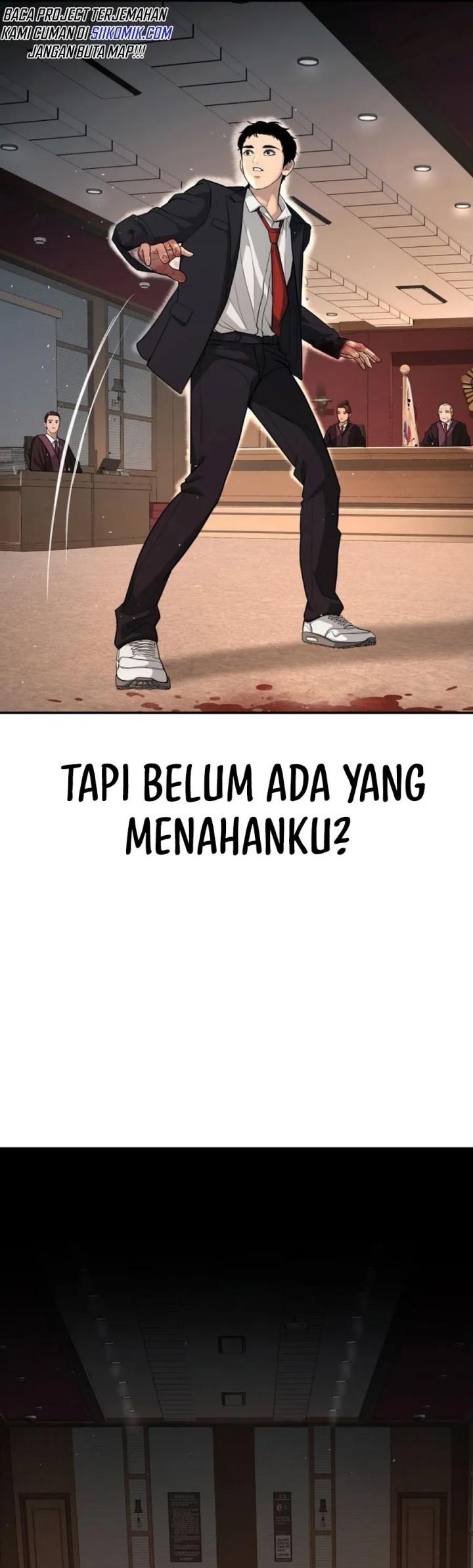 The Man Living Outside The Law Chapter 01 Bahasa Indonesia