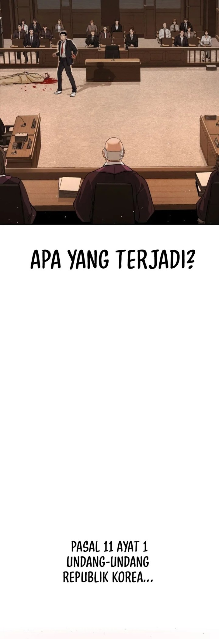 The Man Living Outside The Law Chapter 01 Bahasa Indonesia