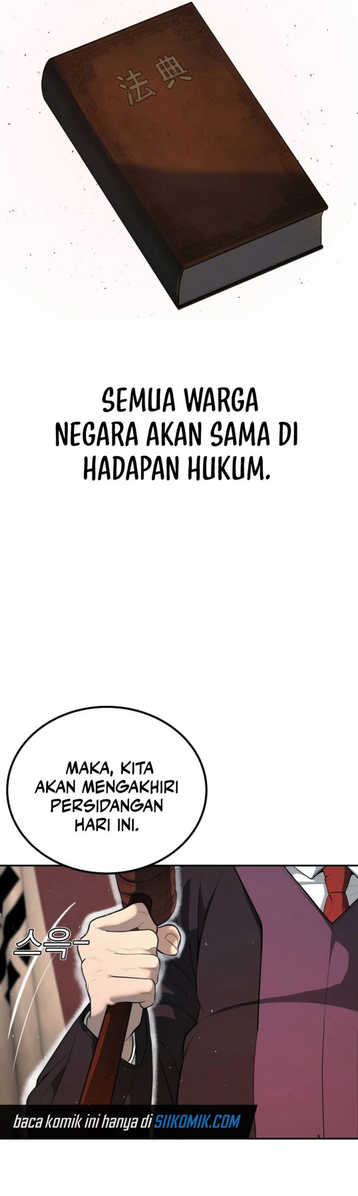 The Man Living Outside The Law Chapter 01 Bahasa Indonesia