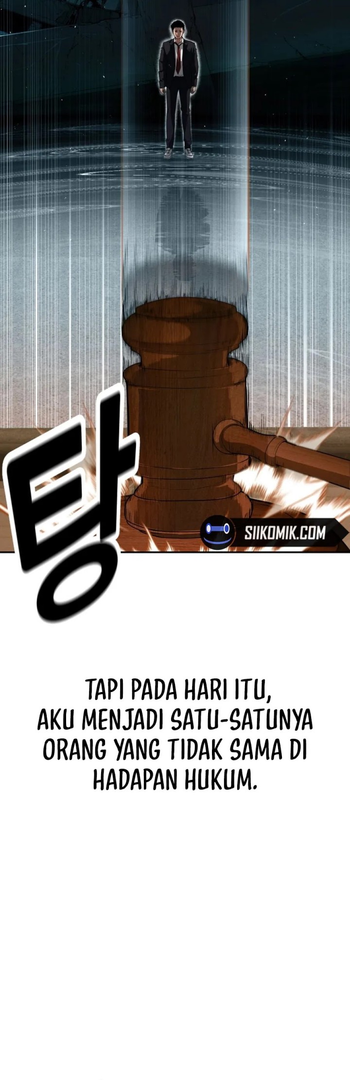 The Man Living Outside The Law Chapter 01 Bahasa Indonesia