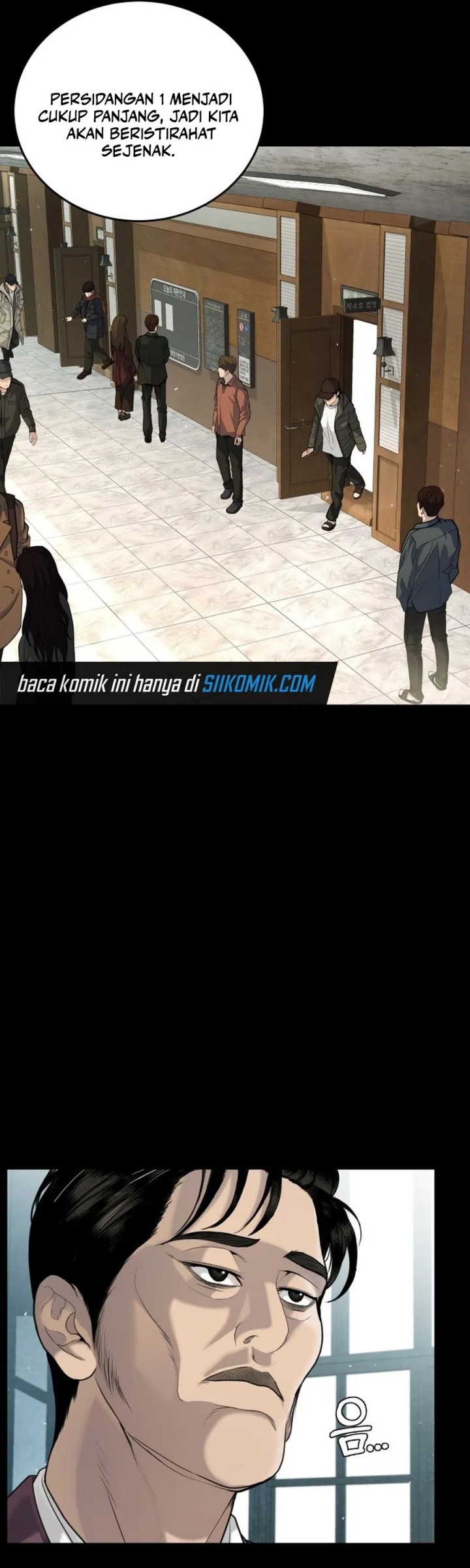 The Man Living Outside The Law Chapter 02 Bahasa Indonesia