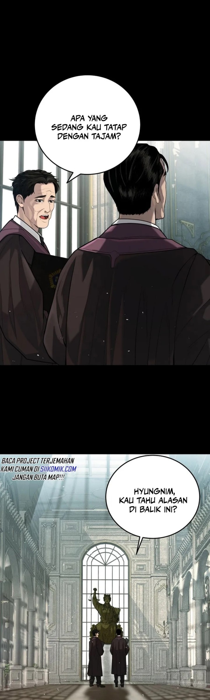 The Man Living Outside The Law Chapter 02 Bahasa Indonesia