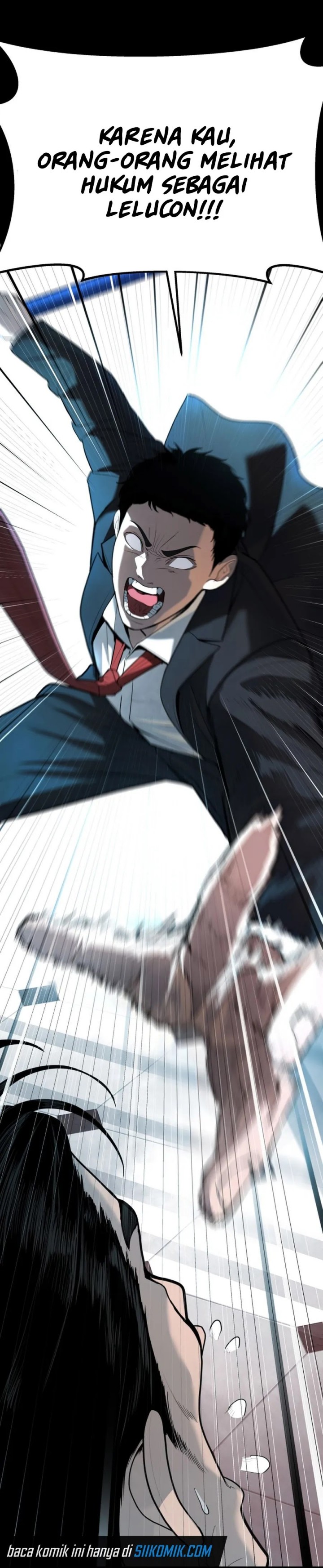 The Man Living Outside The Law Chapter 02 Bahasa Indonesia