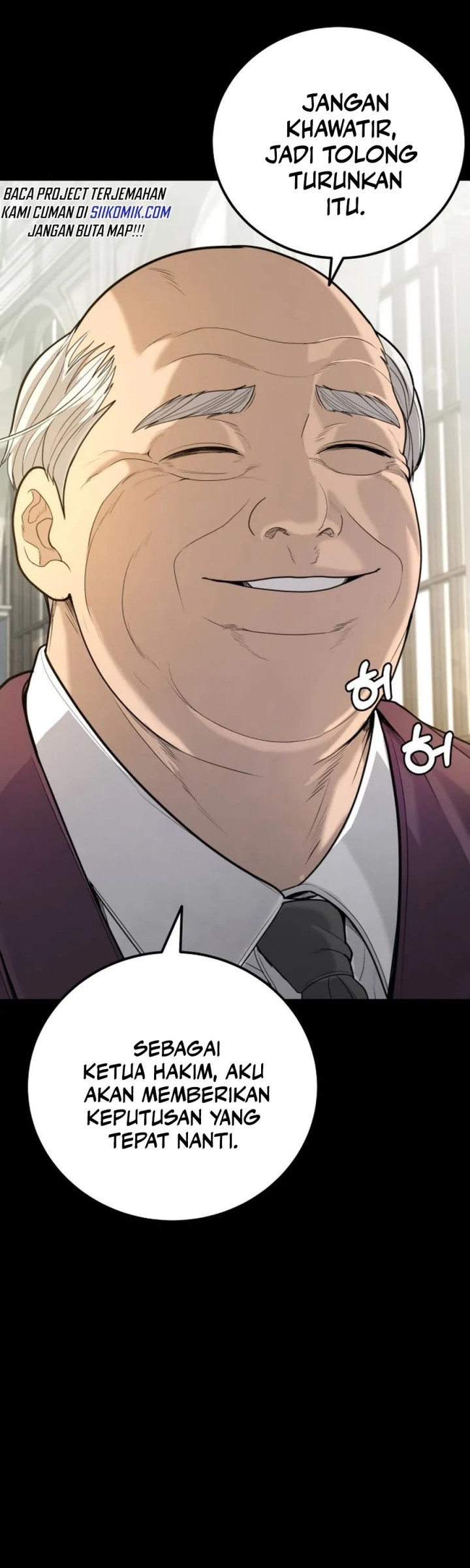 The Man Living Outside The Law Chapter 02 Bahasa Indonesia