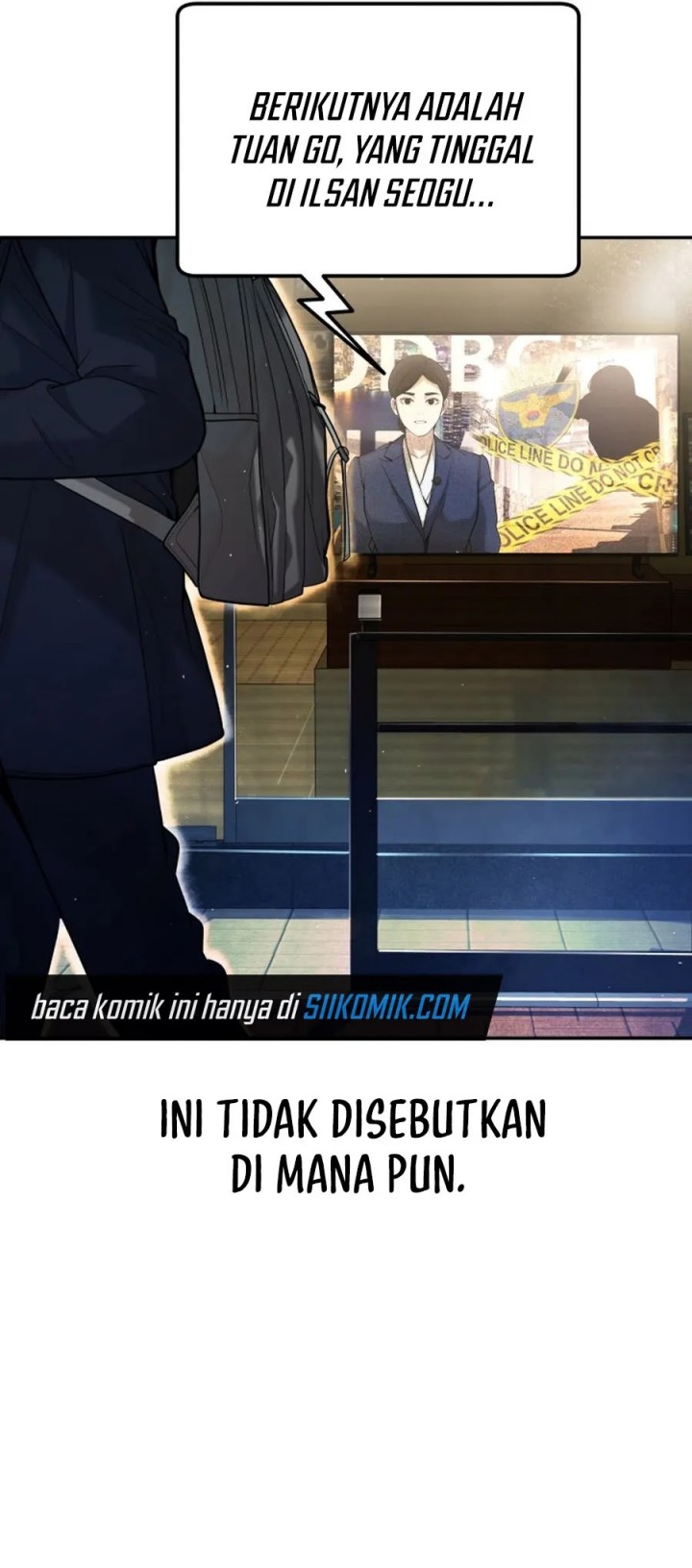 The Man Living Outside The Law Chapter 02 Bahasa Indonesia