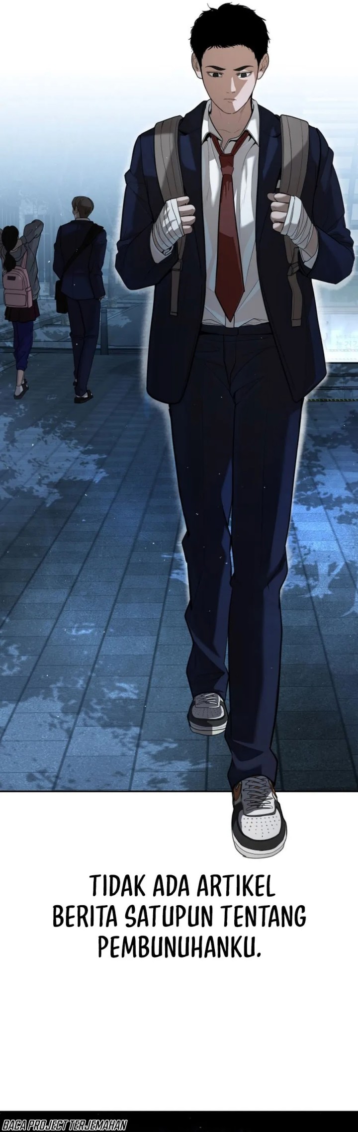 The Man Living Outside The Law Chapter 02 Bahasa Indonesia