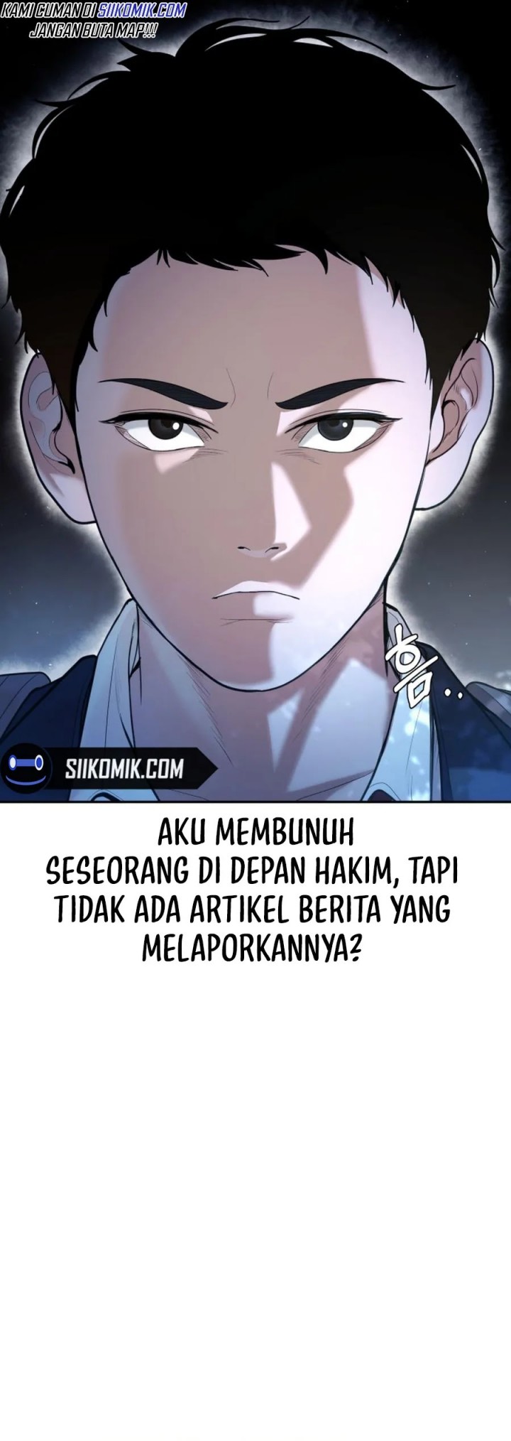 The Man Living Outside The Law Chapter 02 Bahasa Indonesia
