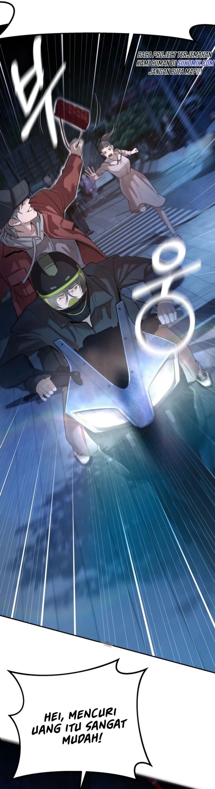 The Man Living Outside The Law Chapter 02 Bahasa Indonesia