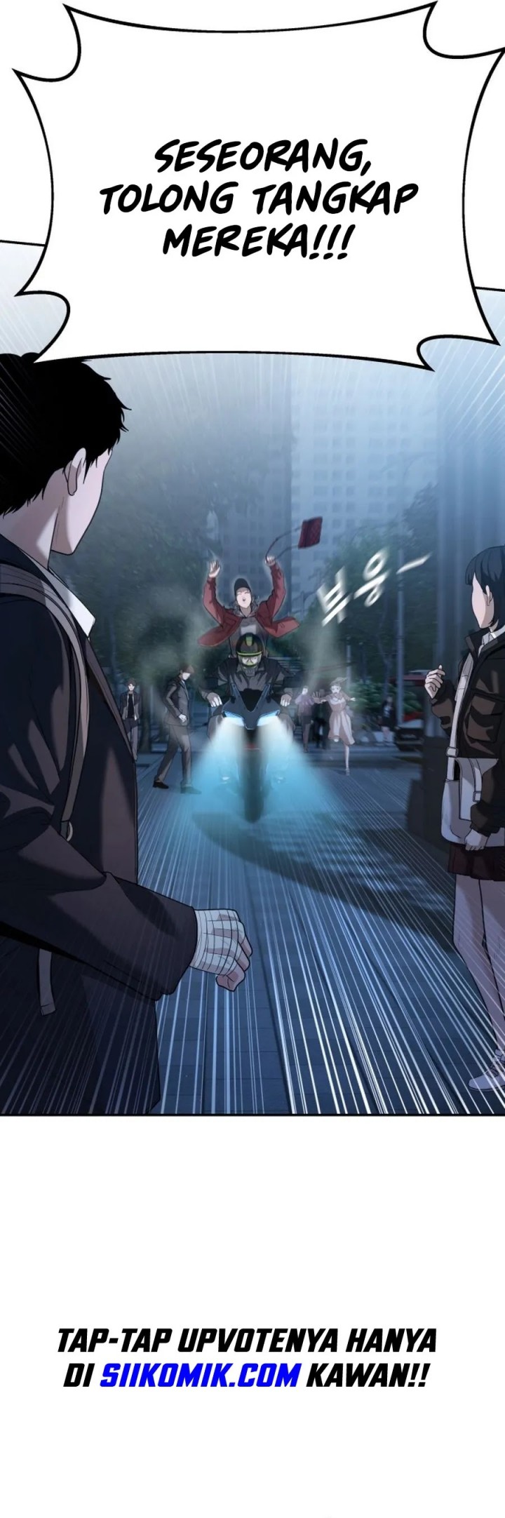 The Man Living Outside The Law Chapter 02 Bahasa Indonesia