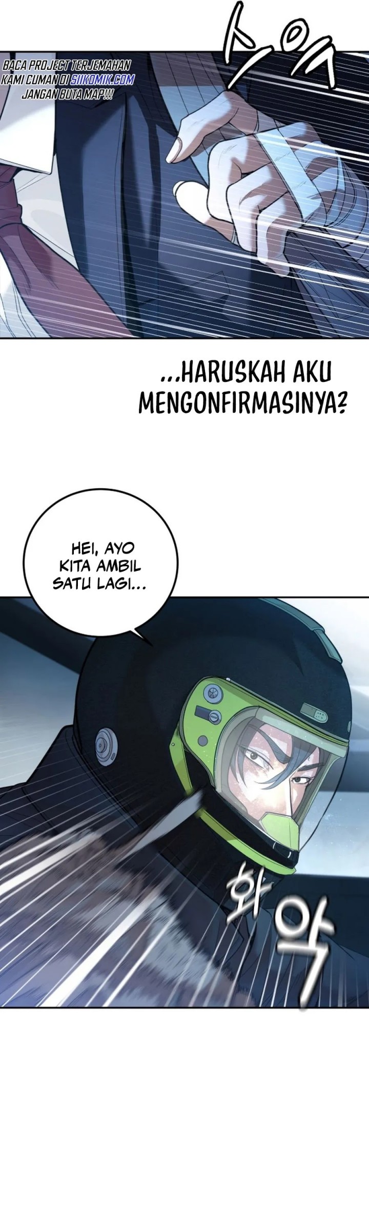 The Man Living Outside The Law Chapter 02 Bahasa Indonesia