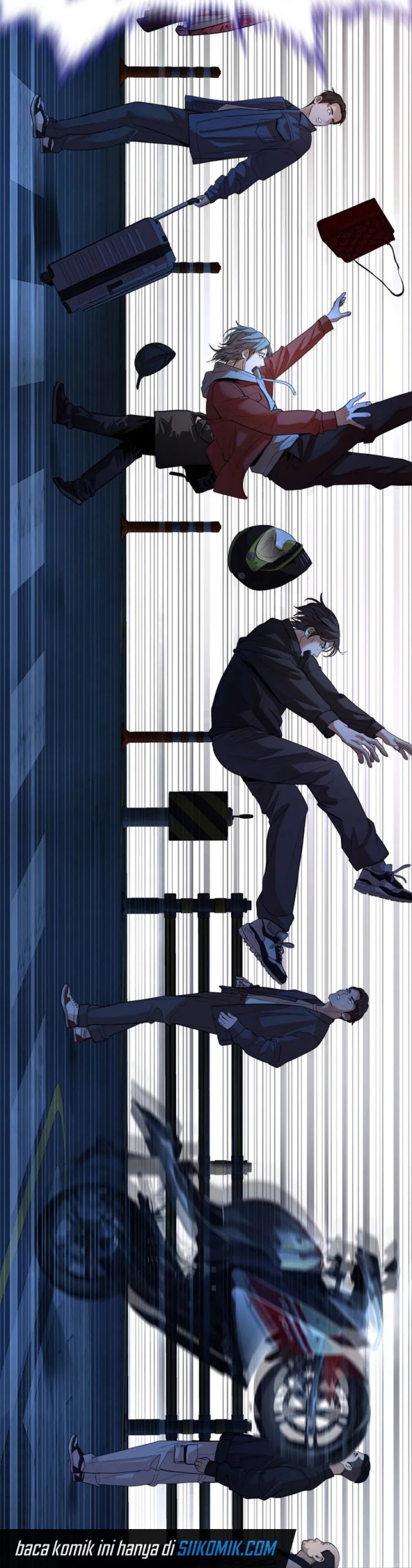 The Man Living Outside The Law Chapter 02 Bahasa Indonesia