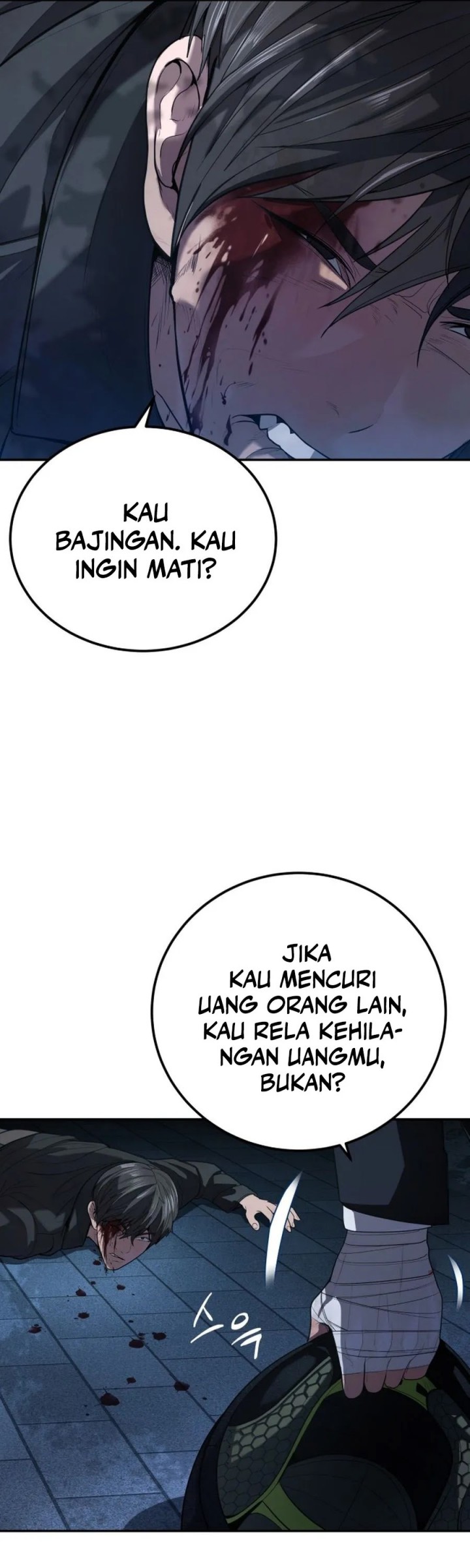 The Man Living Outside The Law Chapter 02 Bahasa Indonesia