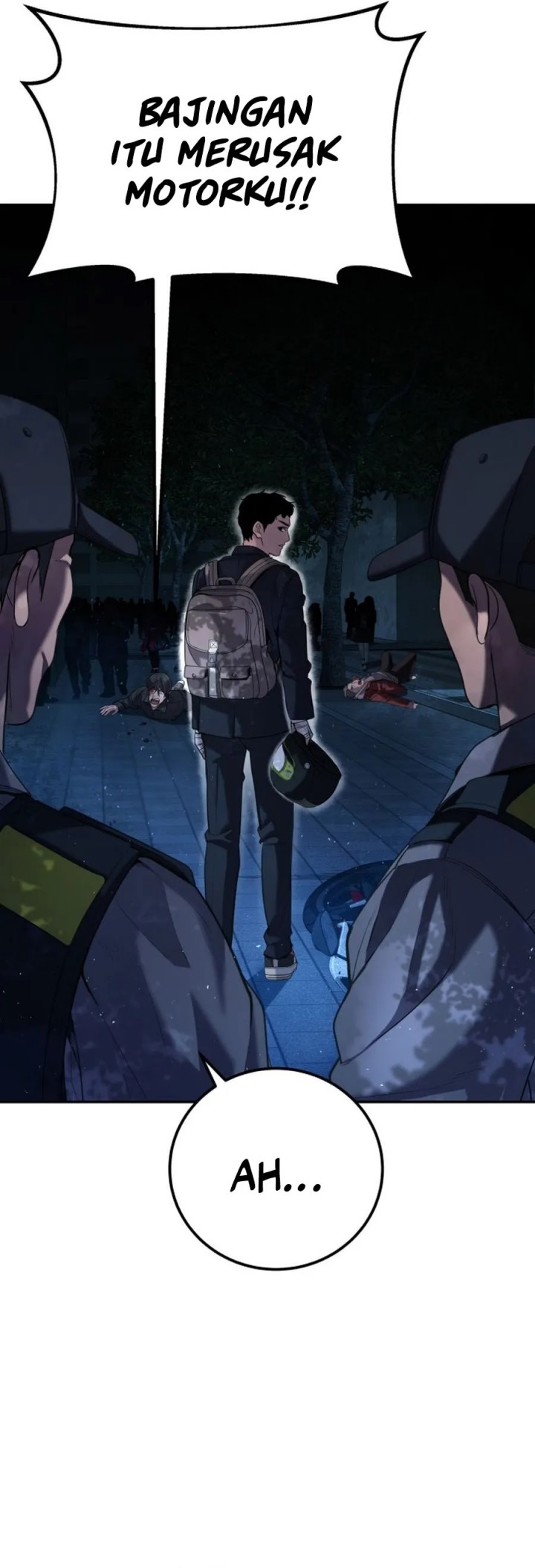 The Man Living Outside The Law Chapter 02 Bahasa Indonesia